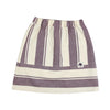 Raquette Crude/ Purple Clay Raquette Canvas Skirt - Macaroni Kids