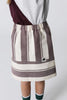 Raquette Crude/ Purple Clay Raquette Canvas Skirt - Macaroni Kids