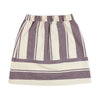 Raquette Crude/ Purple Clay Raquette Canvas Skirt - Macaroni Kids