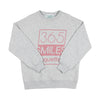 Raquette Sea Salt Base Camp Sweater Grey/Rose - Macaroni Kids