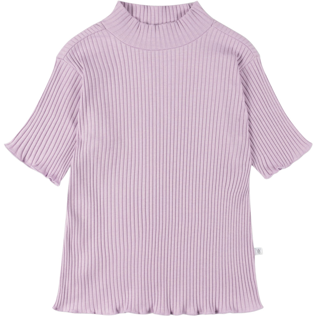 Repose Ams lilac frost L/S turtle neck - Macaroni Kids