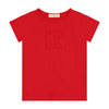 Retrokid Crimson Harper Pique Short Sleeve Tee - Macaroni Kids
