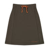 Retrokid Gray Drawstring Tie Sweat Skirt - Macaroni Kids