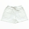 Retrokid White Waffle Boy Shorts - Macaroni Kids