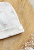 Tartine Et Chocolat Ecru Floral Pointelle Bonnet - Macaroni Kids