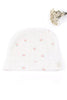 Tartine Et Chocolat Ecru Floral Pointelle Bonnet - Macaroni Kids