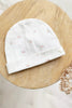 Tartine Et Chocolat Ecru Floral Pointelle Bonnet - Macaroni Kids