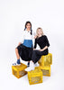 Teen Boss Black TB Square Tee - Macaroni Kids