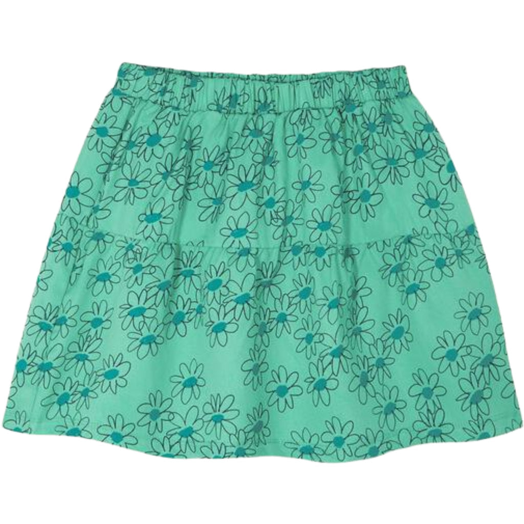 The Campamento Green Daisies Skirt - Macaroni Kids