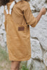 Farren and Me Denim Ochre Jumper.