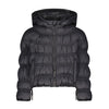 Denali Outerwear Gathered Teen Black Coat