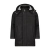 Denali Outerwear Boy's Wool Hooded Black Shabbos Coat