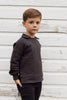 Farren and Me Polo Washed Black Sweatshirt