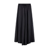NdotM Maxi Silky Black Skirt