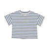 Farren and Me Baby Royal Blue Stripes Tshirt