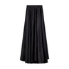NdotM Maxi Circle Silky Black Skirt