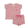 Farren and Me Hot Pink Stripes Track Set