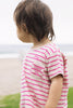 Farren and Me Hot Pink Stripes Track Set