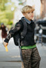 Limited Edition Leopard Print Preschool Black Backpack.