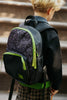 Limited Edition Leopard Print Preschool Black Backpack.