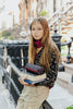 Limited Edition Leopard Print Black Pencil Case.