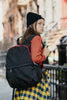 Limited Edition Leopard Print Girl Black Backpack.