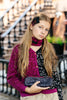 Limited Edition Leopard Knit Grey Cardigan