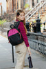Limited Edition Leopard Print Preschool Black Backpack.