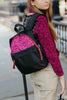 Limited Edition Leopard Print Preschool Black Backpack.