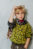 Limited Edition Boys Leopard Knit Grey Sweater
