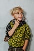 Limited Edition Boys Leopard Knit Grey Sweater