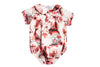 Mode Avant Paris Ivory/Hotpink Print Romper