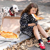 Rooie and Friends Girl Ruffle Dalmation Dress.