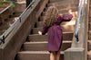 Rooie and Friends Girl Mauve Jumper