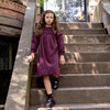 Rooie and Friends Girl Mauve Jumper