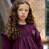 Rooie and Friends Girl Mauve Mock Neck
