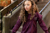 Rooie and Friends Girl Mauve Mock Neck