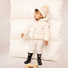 Denali Infants Corduroy Ecru Coat