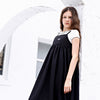 Retrokid Emery Black Maxi Dress