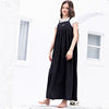 Retrokid Emery Black Maxi Dress