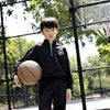 Rooie and Friends Boy Black Zip Sweatshirt