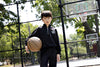 Rooie and Friends Boy Black Zip Sweatshirt
