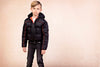 Denali Outerwear Piped Black/Red Bomber
