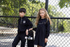 Rooie and Friends Girl Black Jumper.