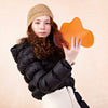Denali Outerwear Gathered Teen Black Coat