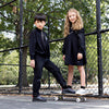 Rooie and Friends Girl Black Jumper.