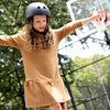 Rooie and Friends Girl Ruffle Carm/BLK Dress.