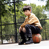 Rooie and Friends Boy Caramel Sweatshirt.