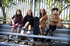 Rooie and Friends Boy Caramel Sweatshirt.