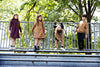 Rooie and Friends Girl Ruffle Carm/BLK Dress.